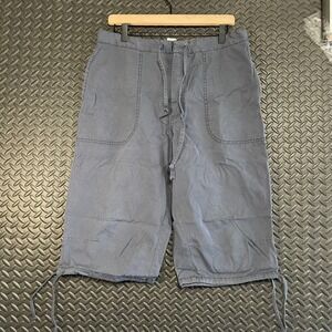 Ace‎ Gray 100% Cotton Summer Comfort Casual Wear Shorts Men's Size 32
